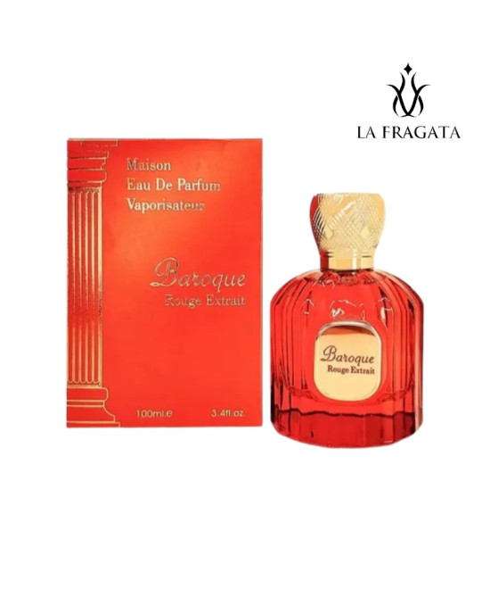 Perfume Maison Alhambra Baroque Rouge Extrait de Parfum 100ml EDP - Dama