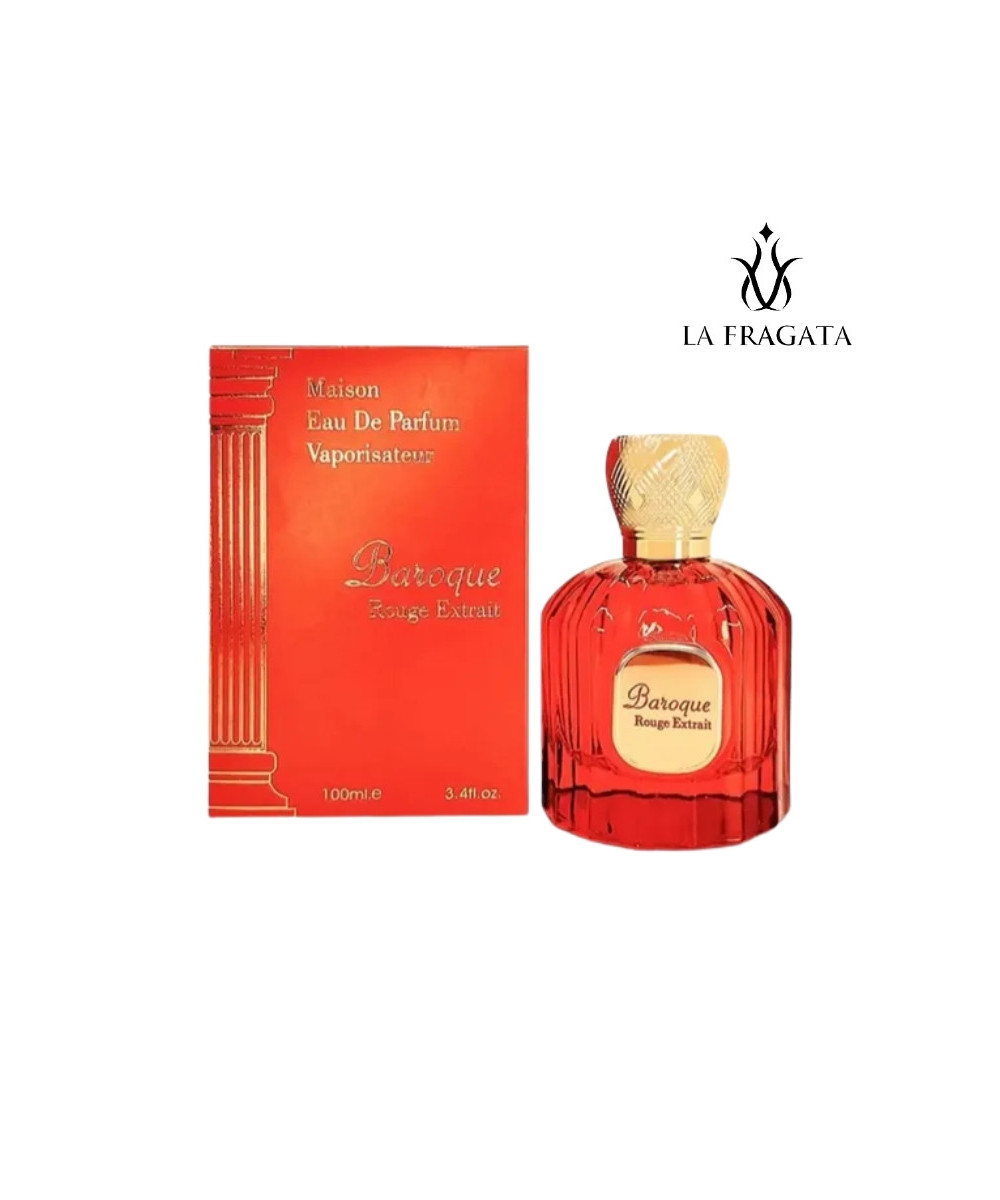 Perfume Maison Alhambra Baroque Rouge Extrait de Parfum 100ml EDP - Dama