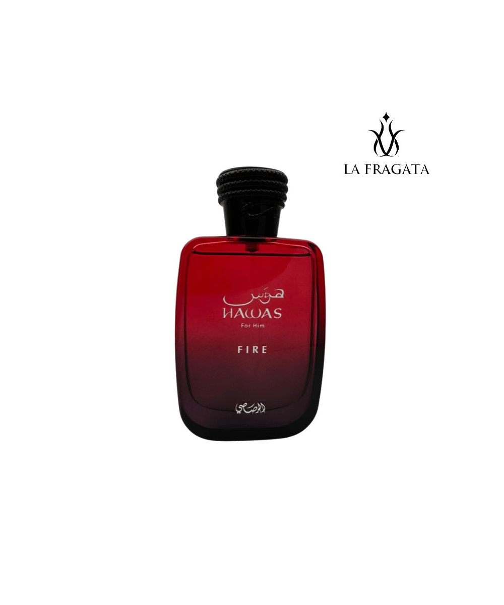 Perfume Hawas Fire For Him EDP - 100 Ml - Hombre