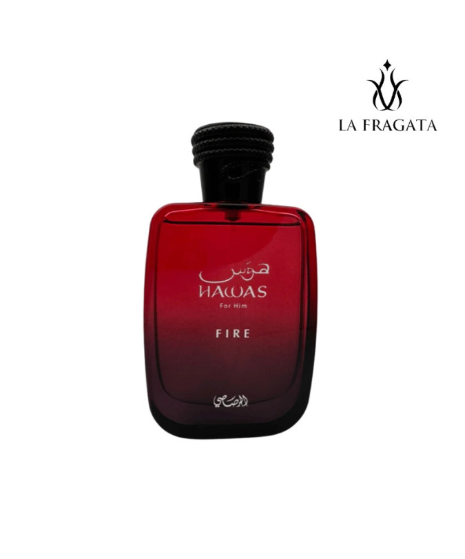 Perfume Hawas Fire For Him EDP - 100 Ml - Hombre