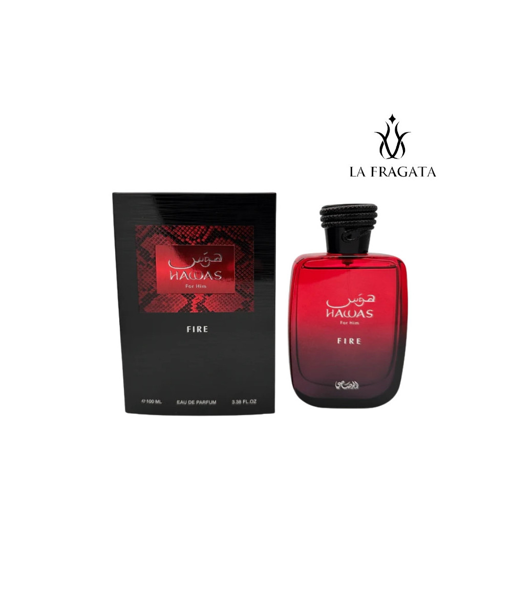 Perfume Hawas Fire For Him EDP - 100 Ml - Hombre