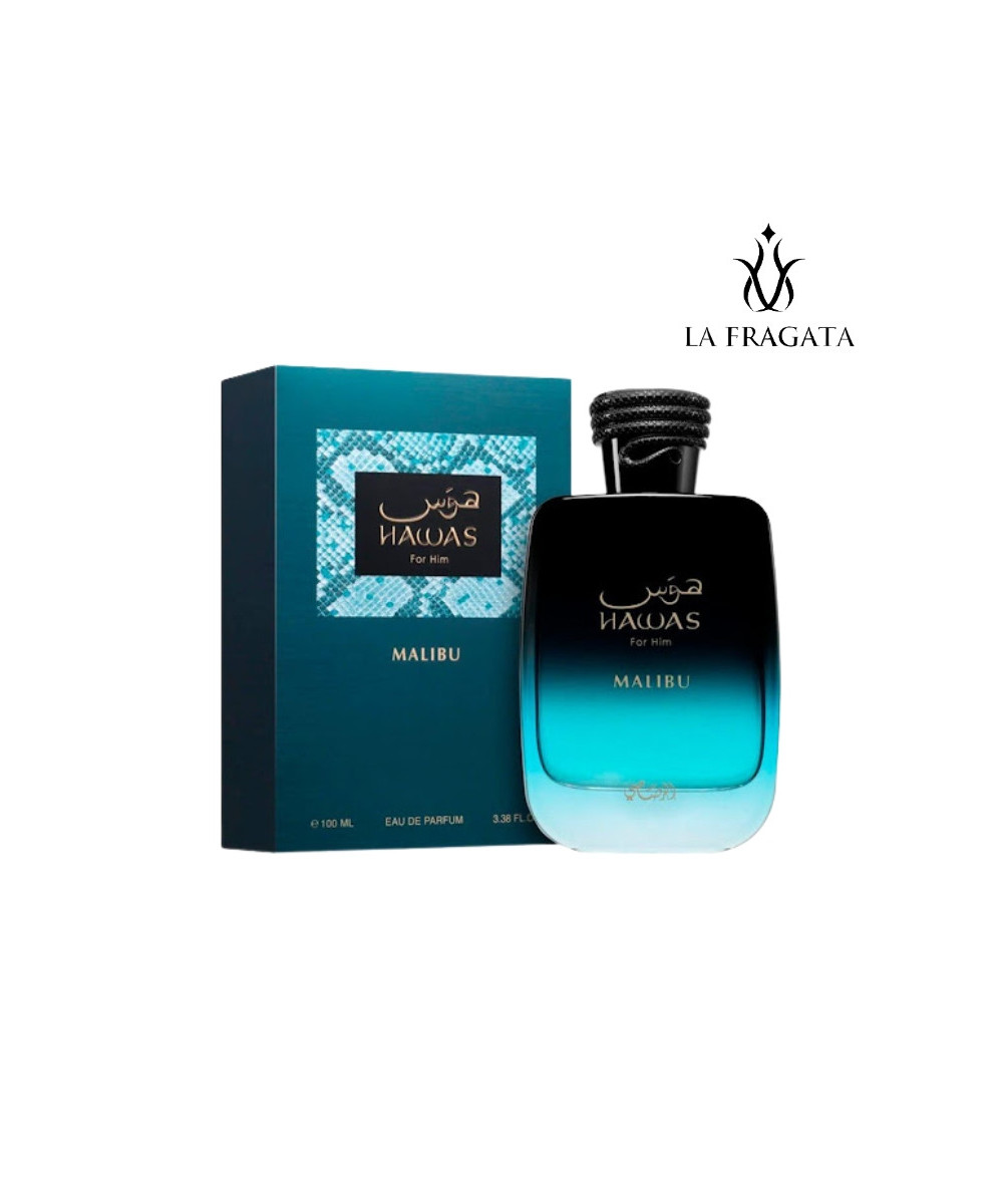 Perfume Hawas Malibu For Him EDP - 100 Ml - Hombre