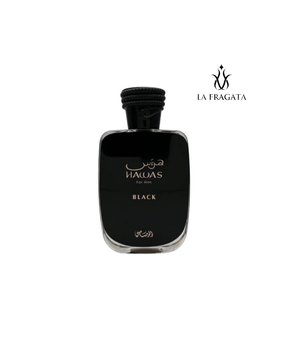 Perfume Hawas Black For Him EDP - 100 Ml - Hombre