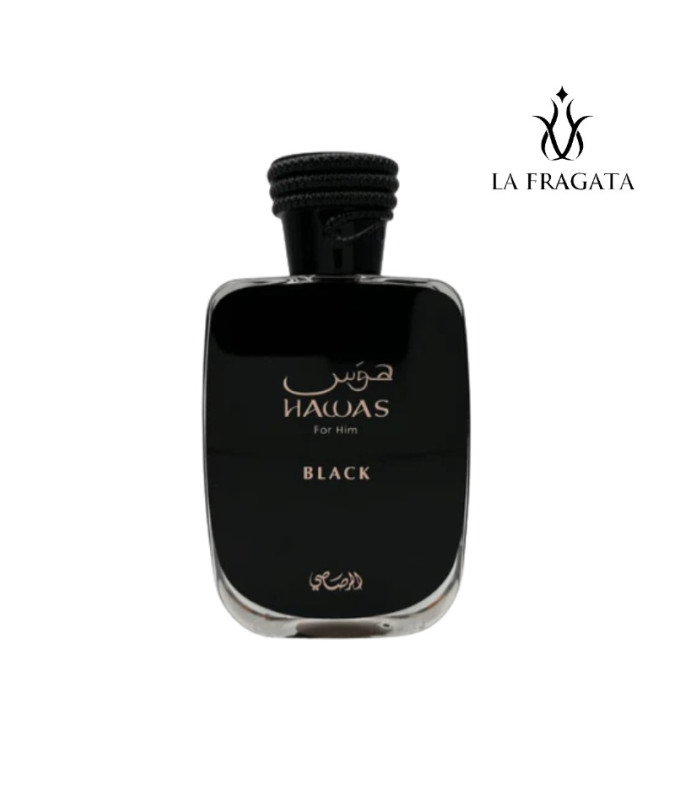Perfume Hawas Black For Him EDP - 100 Ml - Hombre