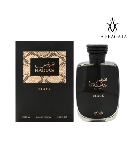 Perfume Hawas Black For Him EDP - 100 Ml - Hombre