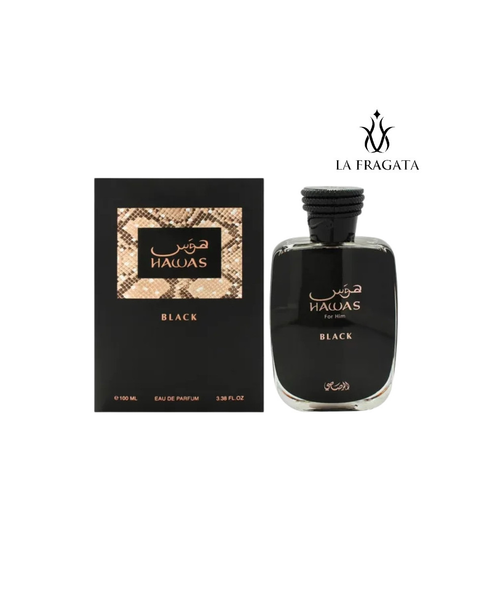 Perfume Hawas Black For Him EDP - 100 Ml - Hombre
