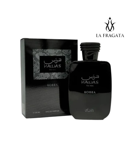 Perfume Hawas Kobra For Him EDP - 100 Ml - Hombre