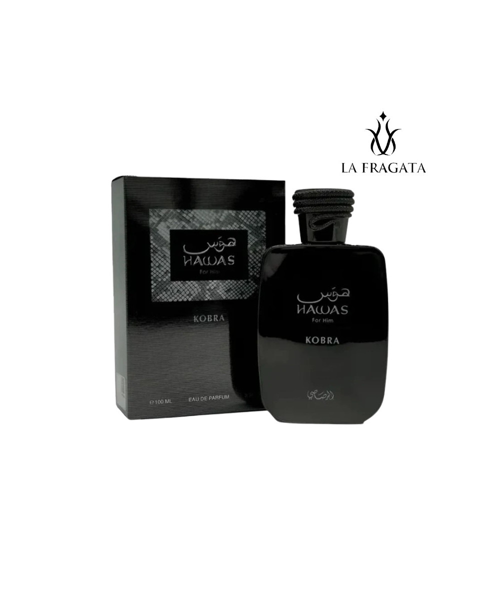 Perfume Hawas Kobra For Him EDP - 100 Ml - Hombre
