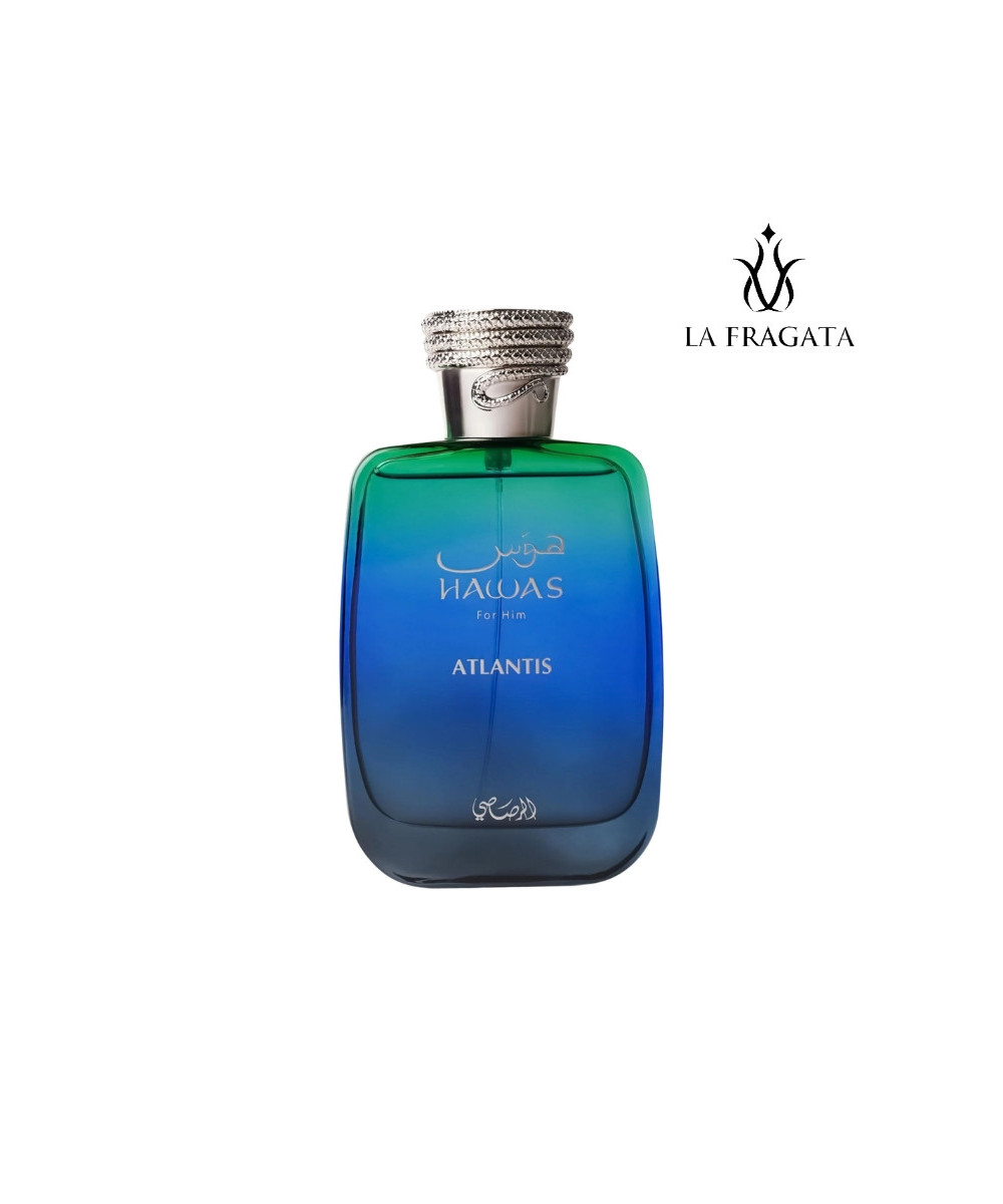 Perfume Hawas Atlantis For Him EDP - 100 Ml - Hombre