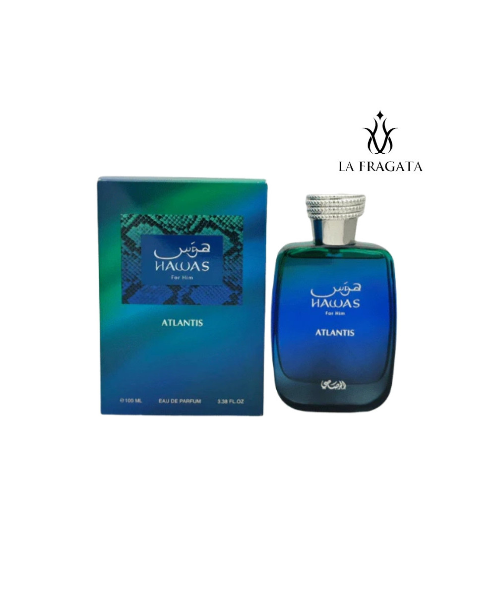 Perfume Hawas Atlantis For Him EDP - 100 Ml - Hombre