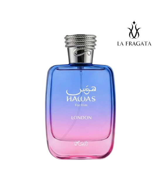 Perfume Hawas London For Him EDP - 100 Ml - Hombre