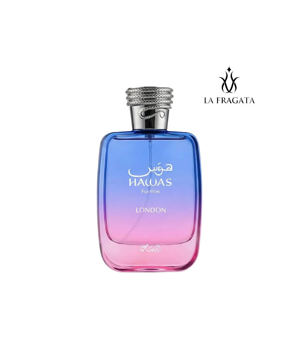 Perfume Hawas London For Him EDP - 100 Ml - Hombre