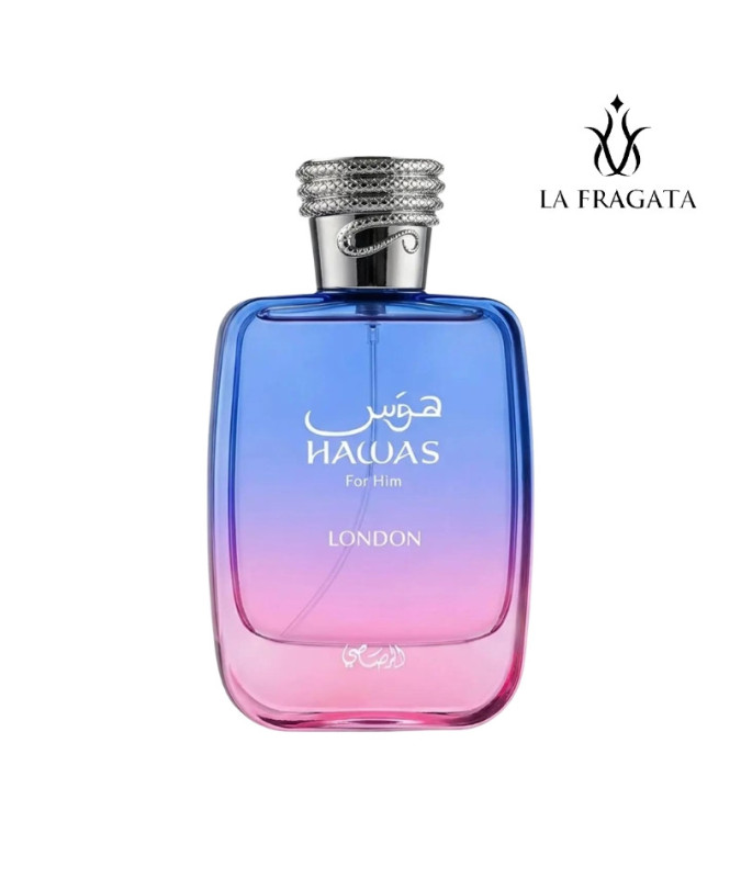Perfume Hawas London For Him EDP - 100 Ml - Hombre