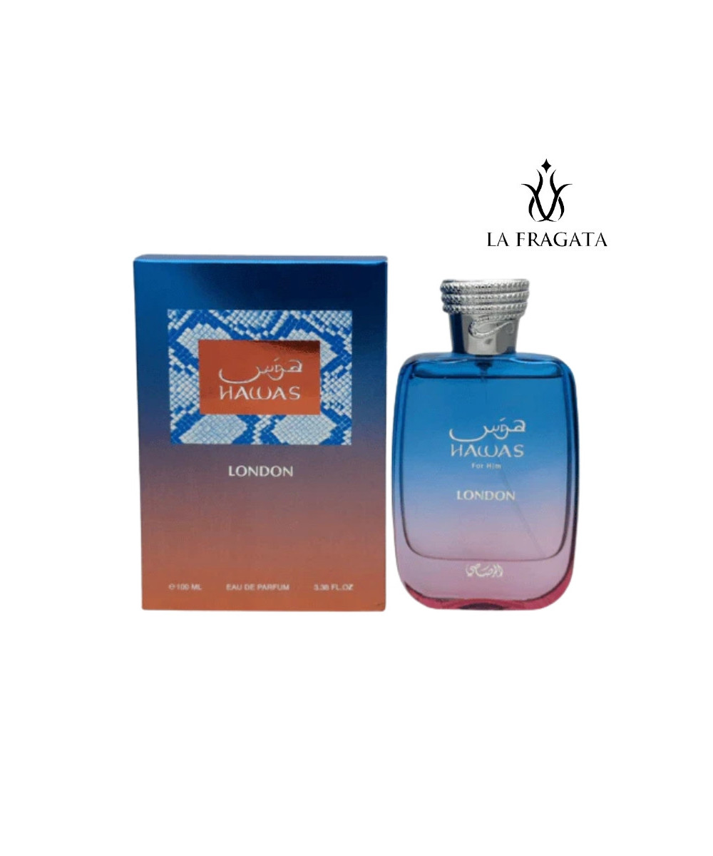 Perfume Hawas London For Him EDP - 100 Ml - Hombre