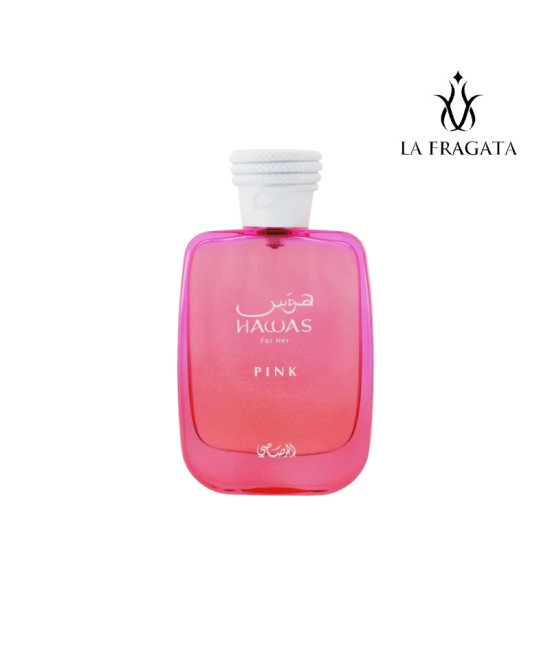 Perfume Hawas Pink For Her EDP - 100 Ml - Dama