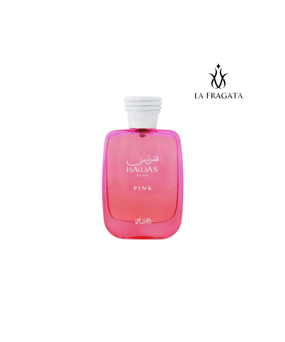 Perfume Hawas Pink For Her EDP - 100 Ml - Dama
