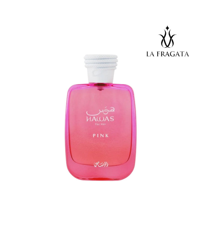 Perfume Hawas Pink For Her EDP - 100 Ml - Dama