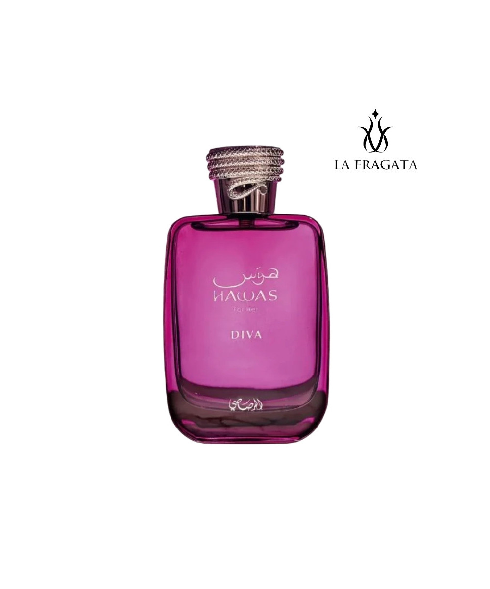 Perfume Hawas Diva For Her EDP - 100 Ml - Dama
