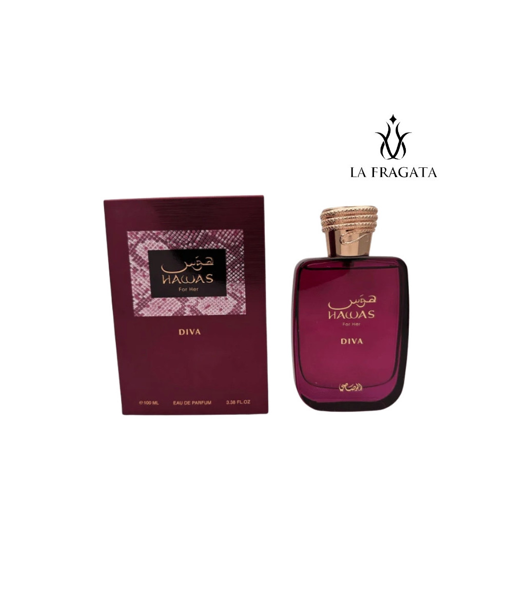 Perfume Hawas Diva For Her EDP - 100 Ml - Dama
