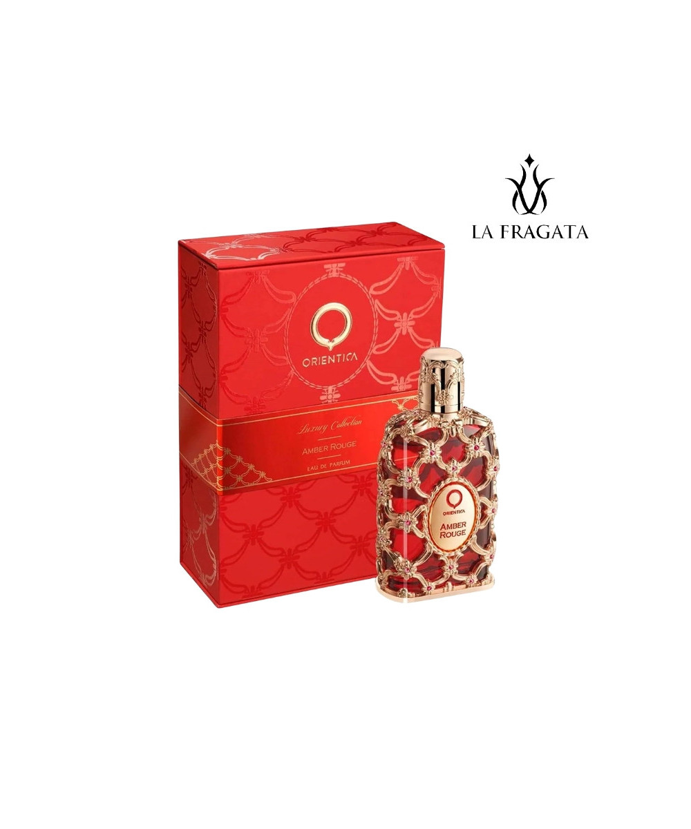Perfume Orientica Amber Rouge 80 ml EDP - Unisex
