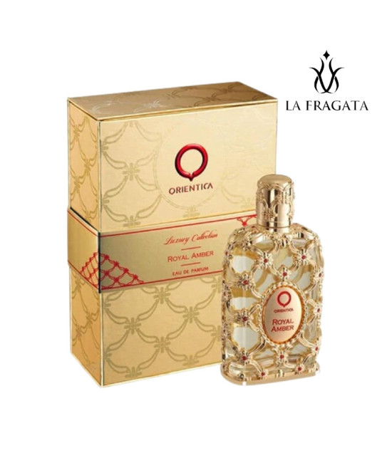 Perfume Orientica Royal Amber 80 ml EDP - Unisex
