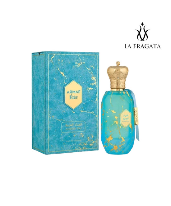Perfume Armaf Eter Arabian Sky caja