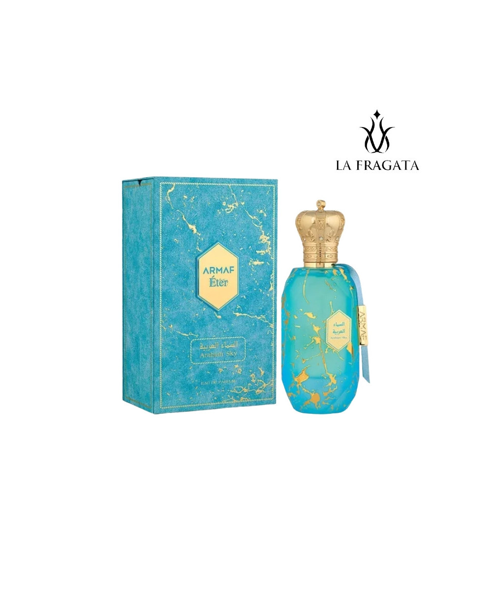 Perfume Armaf Eter Arabian Sky caja