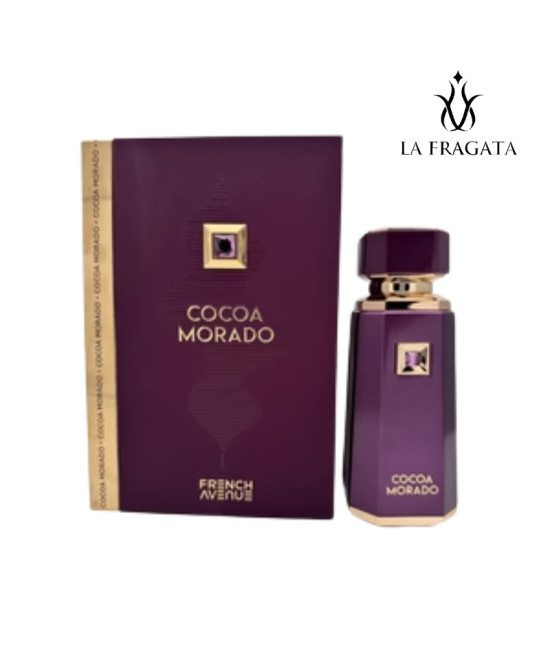 Perfume French Avenue Cocoa Morado 100 Ml - Dama
