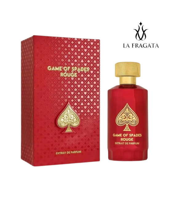 Perfume Jo Milano Game Of Spades Rouge 100 ml - Hombre