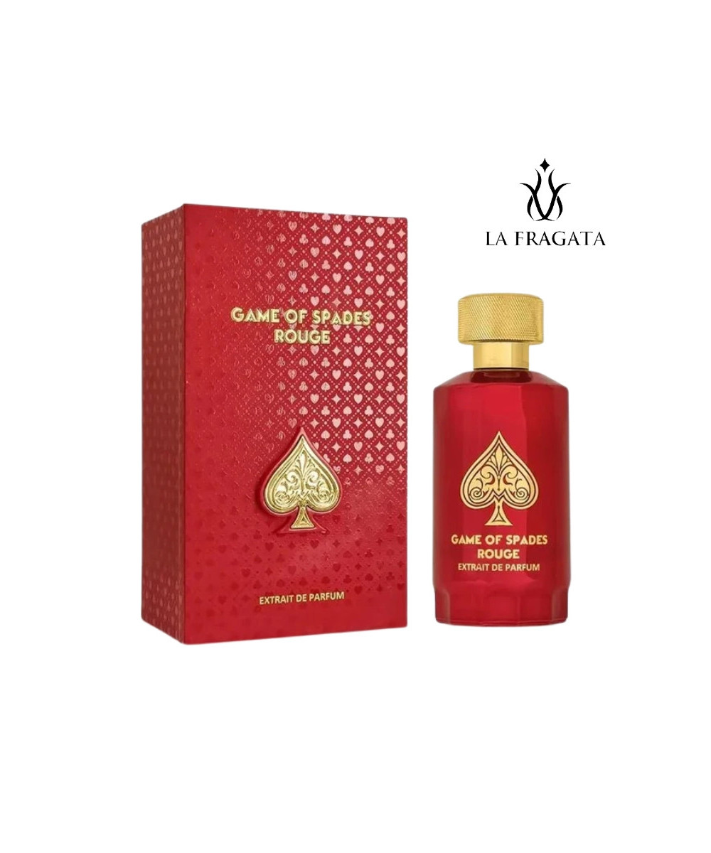Perfume Jo Milano Game Of Spades Rouge 100 ml - Hombre
