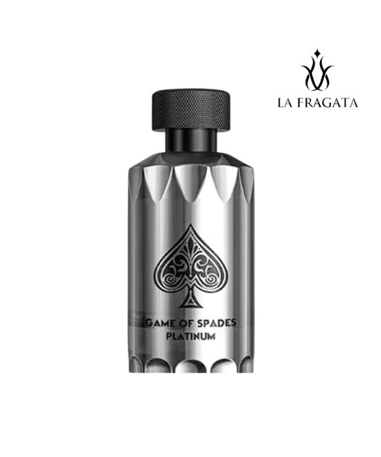 Perfume Jo Milano Game Of Spades Platinum 100 ml - Hombre