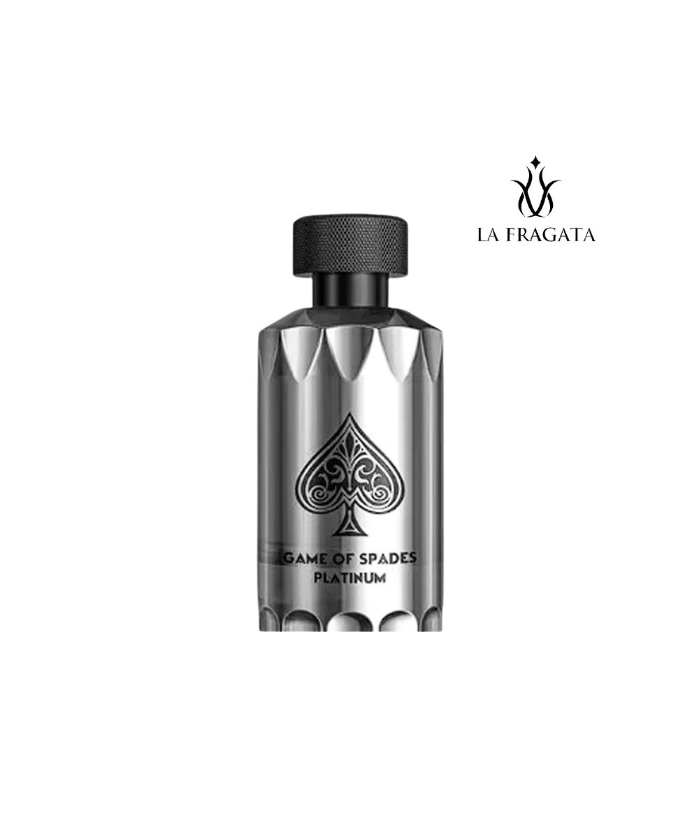 Perfume Jo Milano Game Of Spades Platinum 100 ml - Hombre