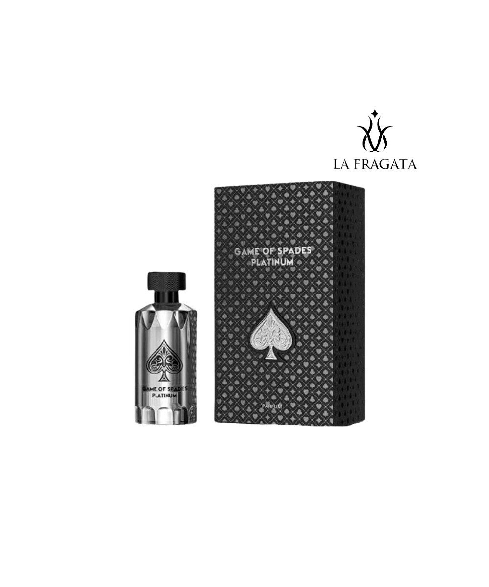 Perfume Jo Milano Game Of Spades Platinum 100 ml - Hombre