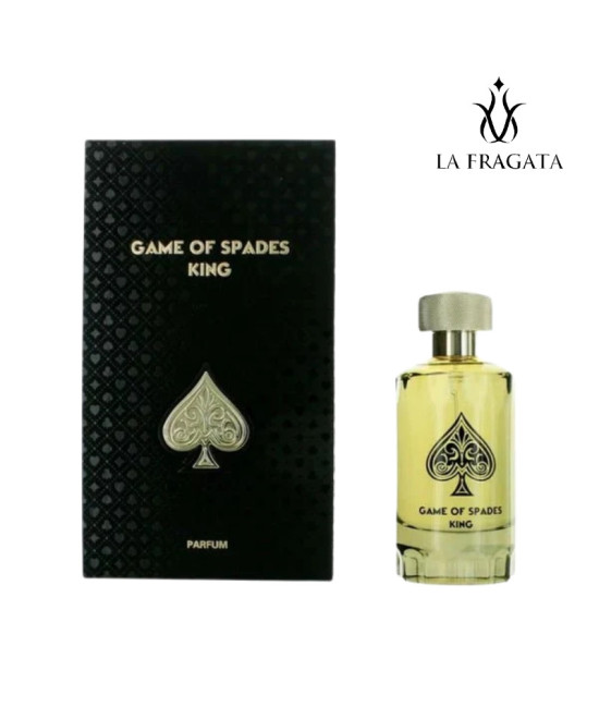 Perfume Jo Milano Game Of Spades King 100ml - Hombre