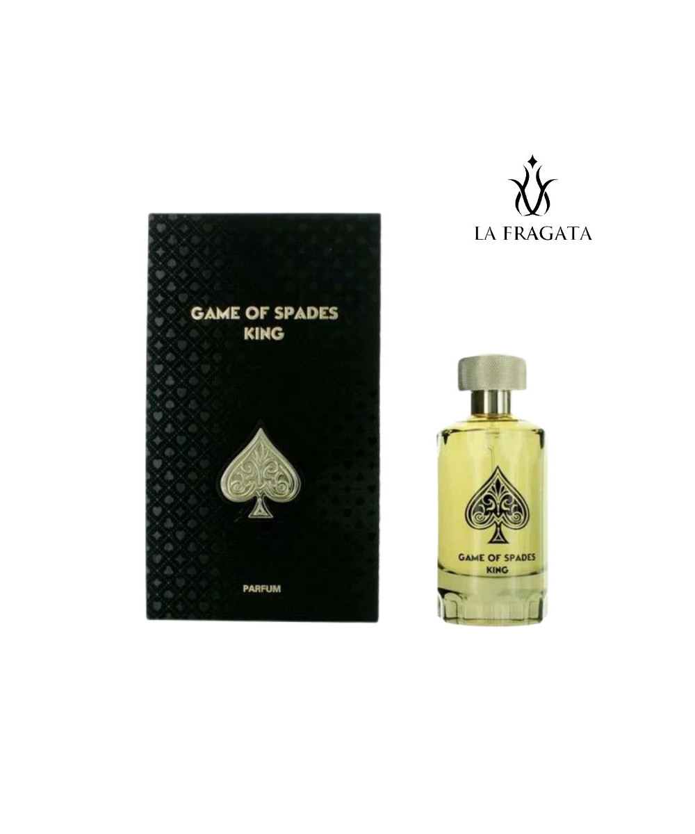 Perfume Jo Milano Game Of Spades King 100ml - Hombre