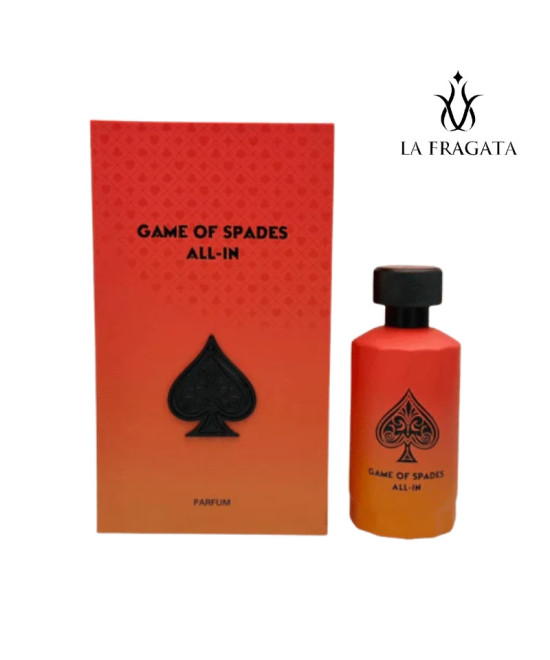 Perfume Jo Milano Game Of Spades All In 100 ml - Unisex
