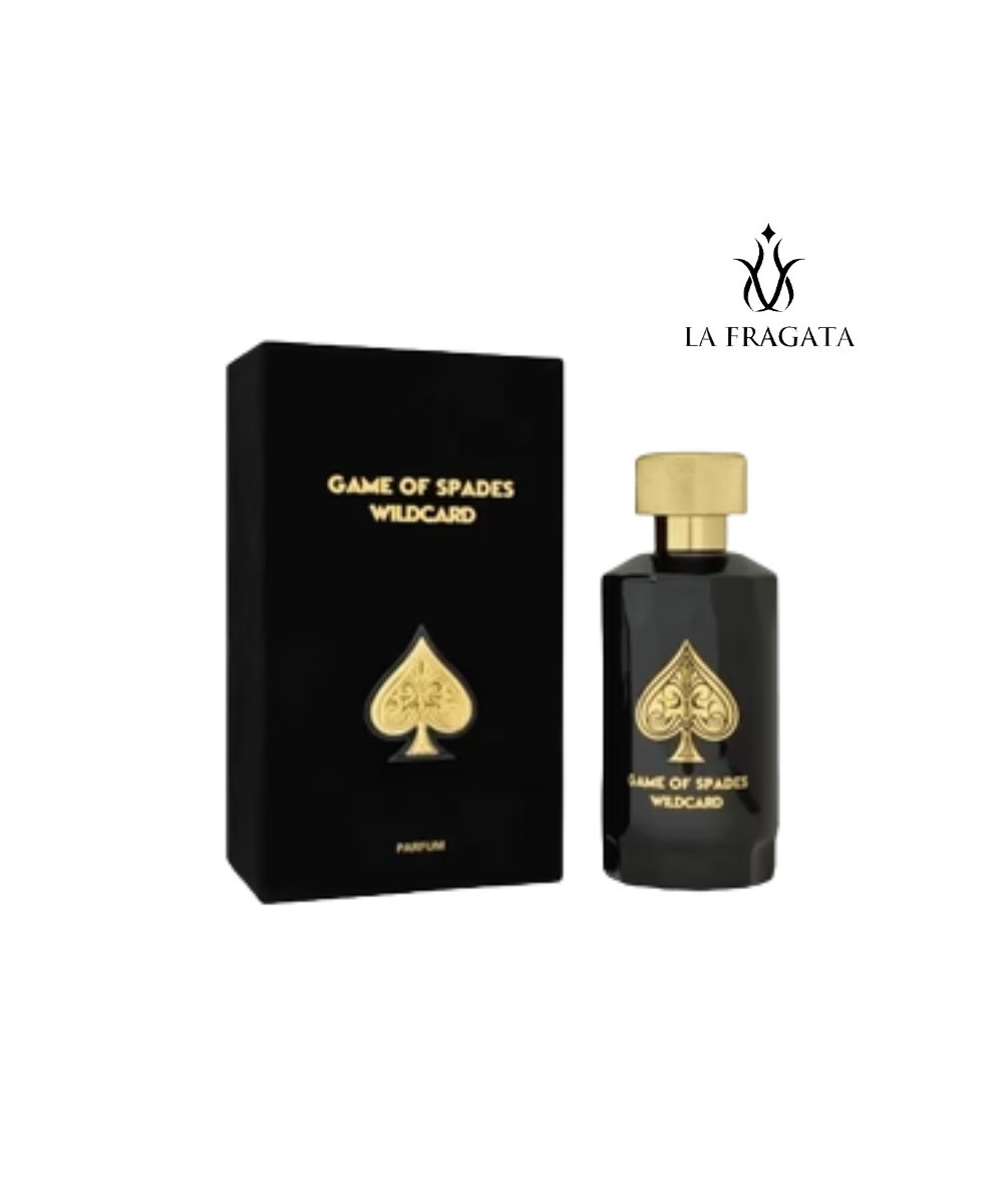 Perfume Jo Milano Game Of Spades Wilcard 100 ml - Hombre