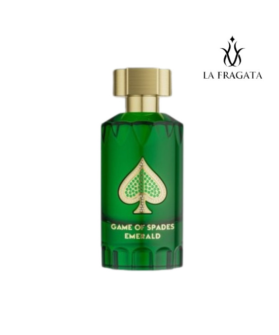 Perfume Jo Milano Game Of Spades Emerald 100 ml - Hombre