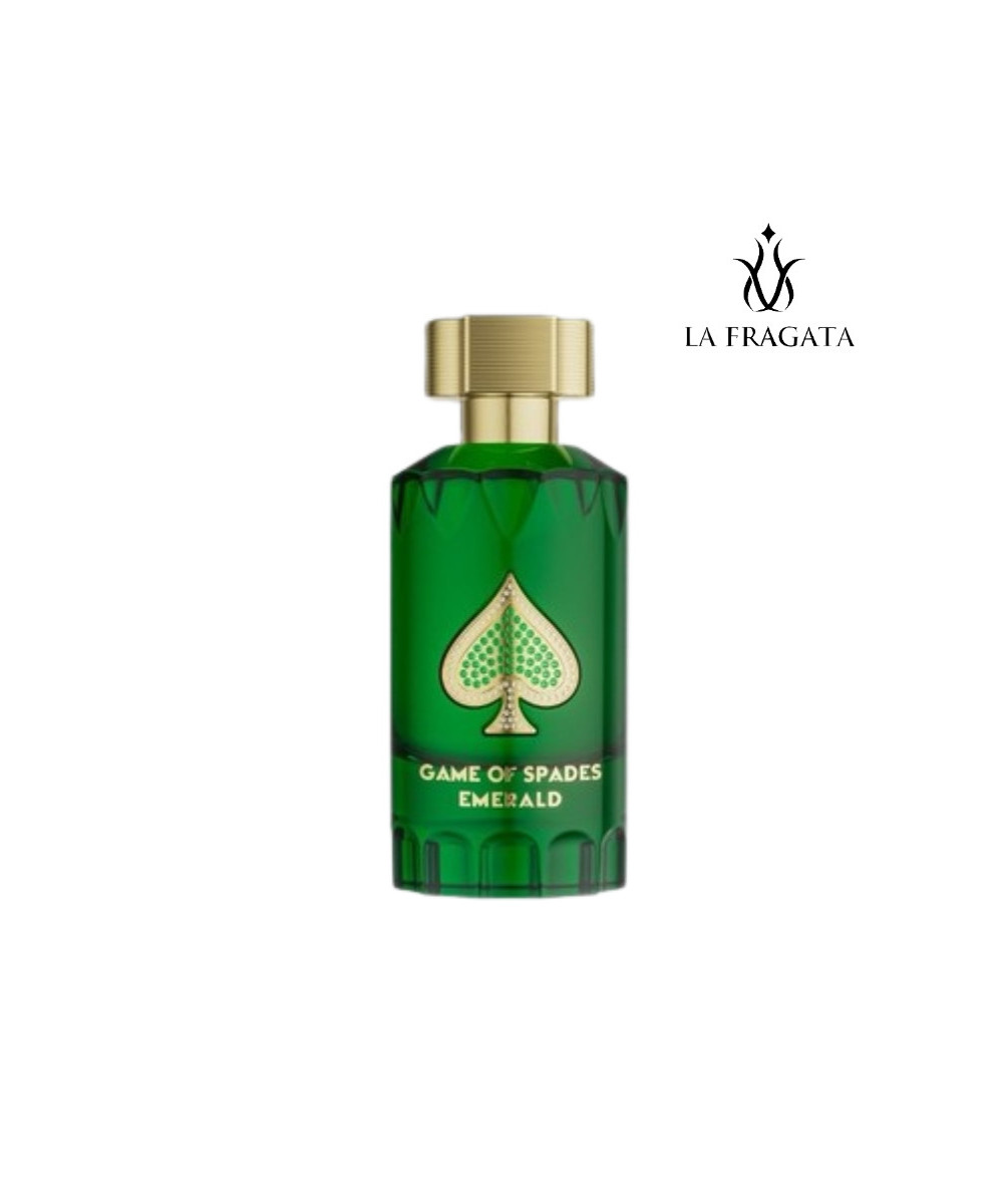 Perfume Jo Milano Game Of Spades Emerald 100 ml - Hombre