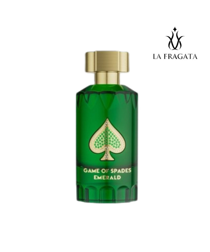 Perfume Jo Milano Game Of Spades Emerald 100 ml - Hombre