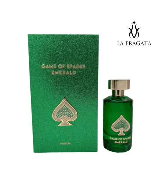 Perfume Jo Milano Game Of Spades Emerald 100 ml - Hombre