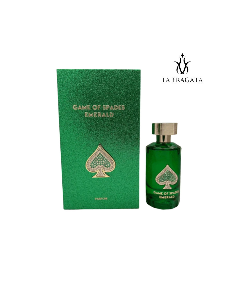 Perfume Jo Milano Game Of Spades Emerald 100 ml - Hombre