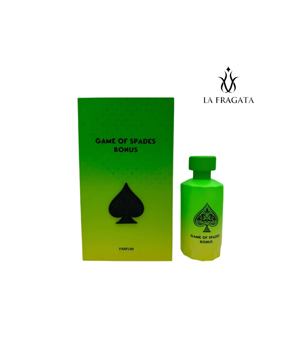 Perfume Jo Milano Game Of Spades Bonus  100 ml - Hombre