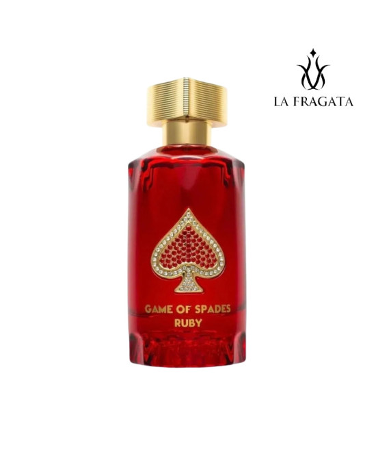 Perfume Jo Milano Game Of Spades Ruby 100 ml - Hombre