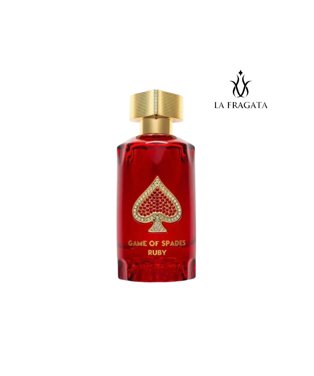 Perfume Jo Milano Game Of Spades Ruby 100 ml - Hombre
