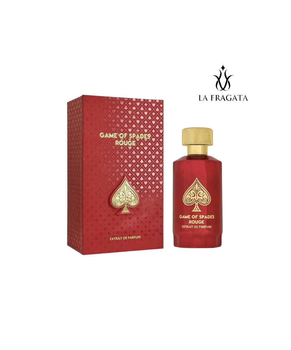 Perfume Jo Milano Game Of Spades Ruby 100 ml - Hombre
