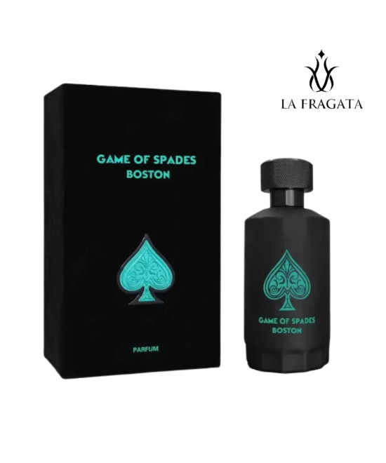 Perfume Jo Milano Game Of Spades Boston 100 ml - Hombre