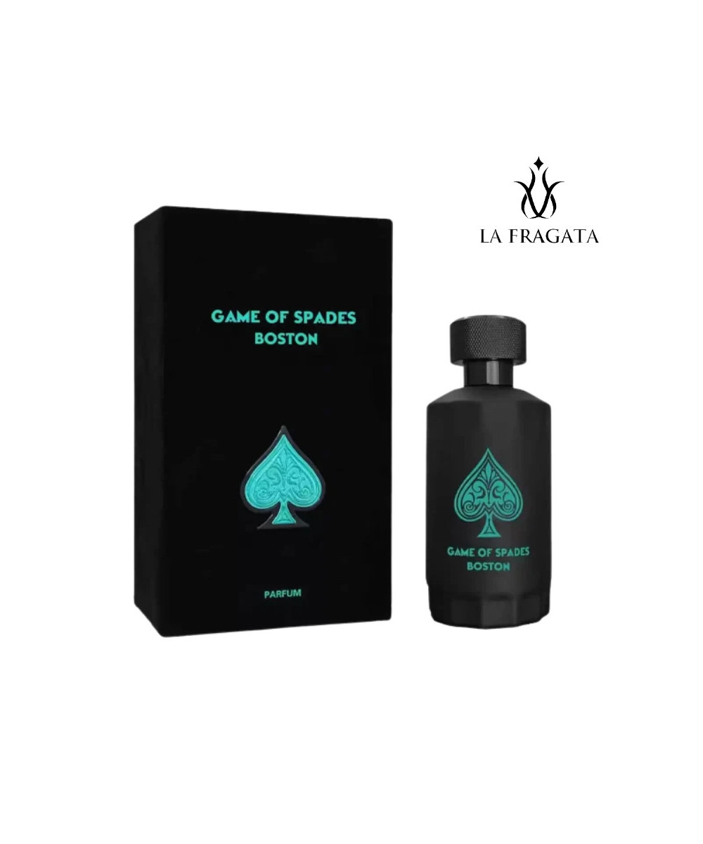 Perfume Jo Milano Game Of Spades Boston 100 ml - Hombre