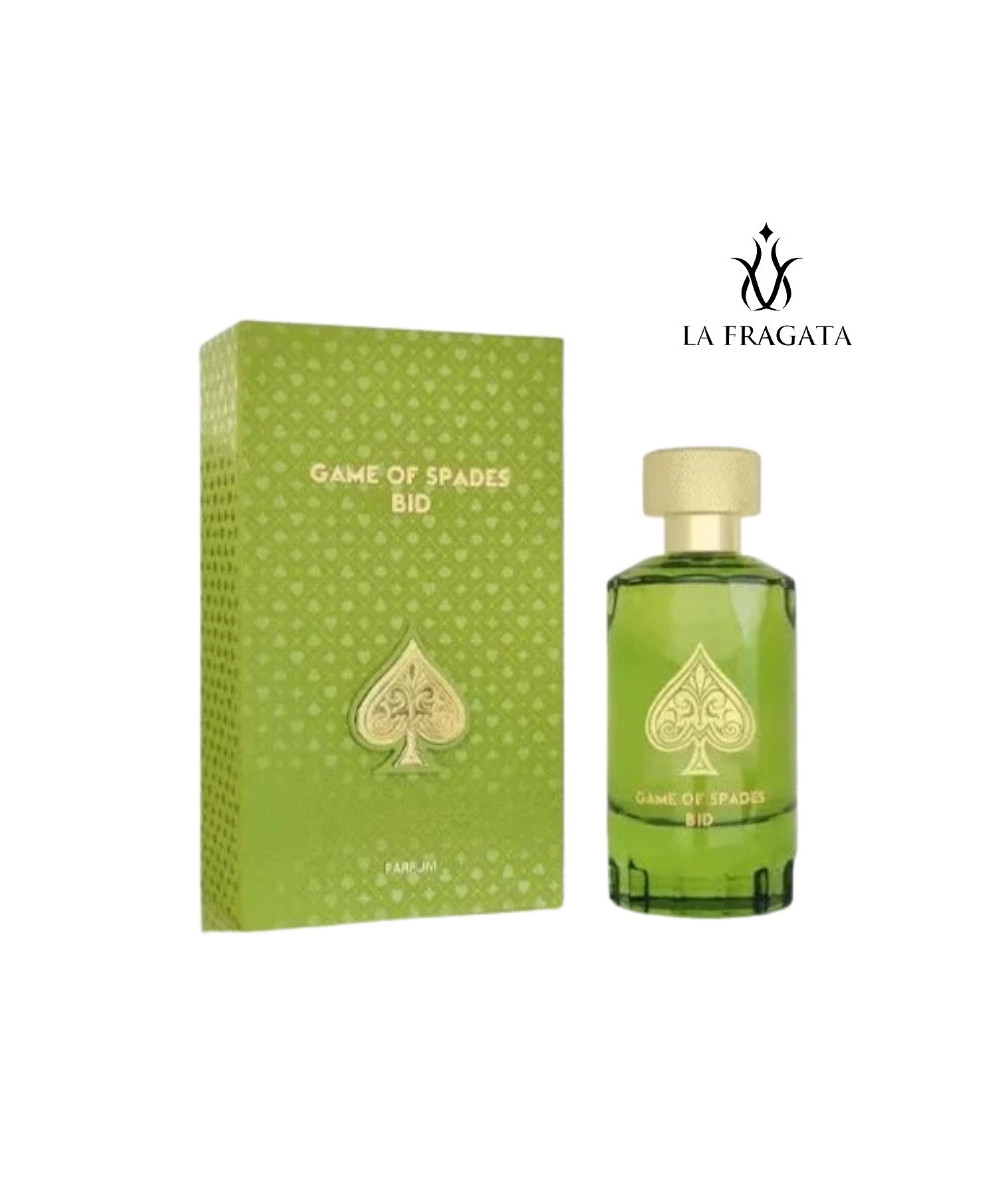 Perfume Jo Milano Game Of Spades Bid 100 ml - Hombre