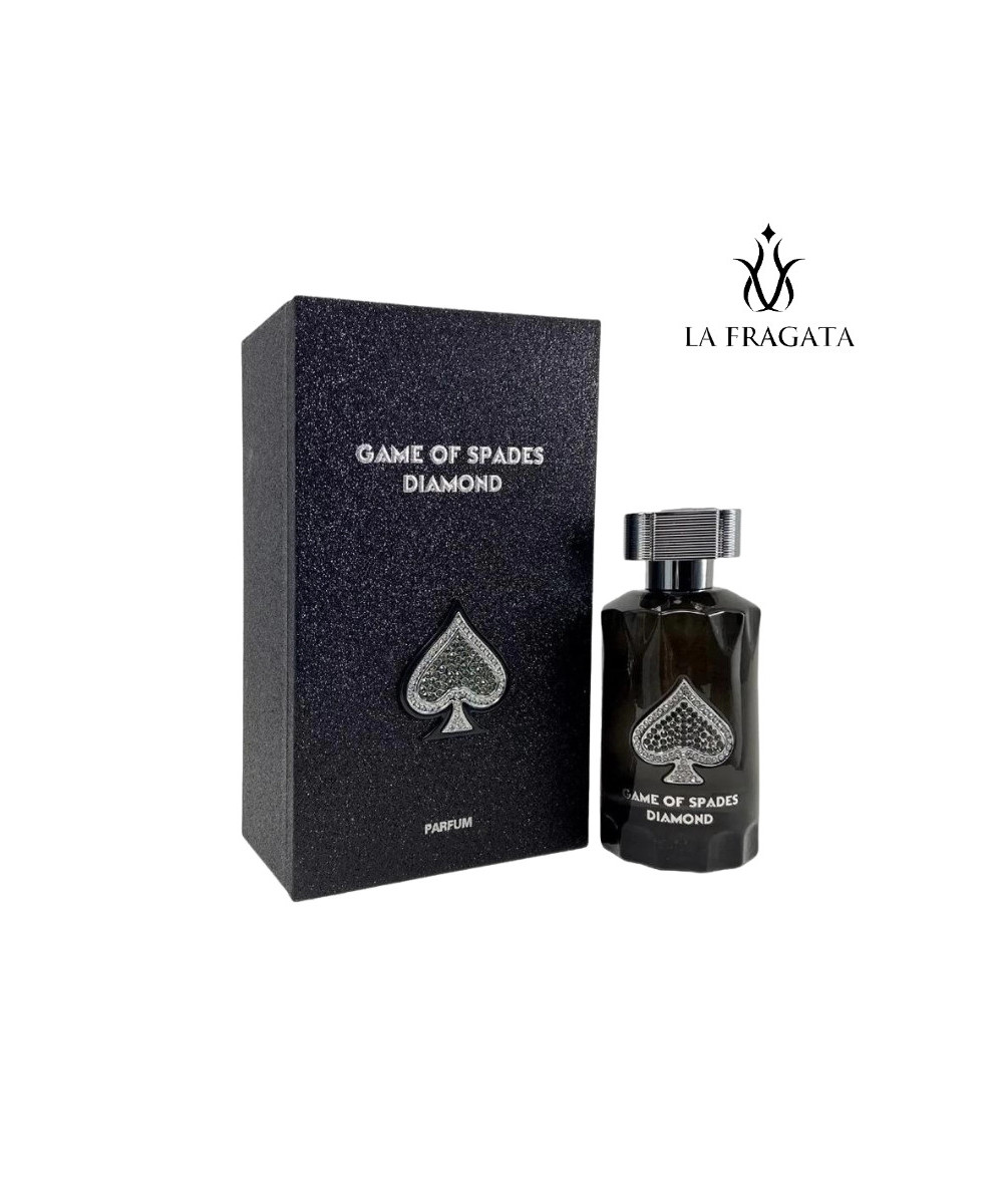 Perfume Jo Milano Game Of Spades Diamond  100 ml - Hombre